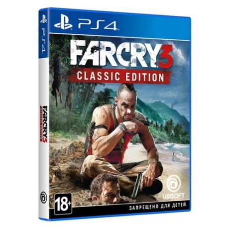 Игра для PlayStation 4 Far Cry 3