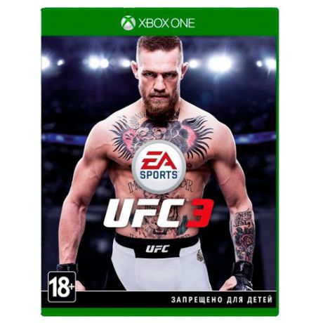 Игра для Xbox ONE UFC 3