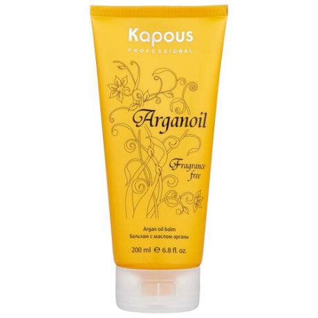 Kapous Professional бальзам для волос Arganoil с маслом арганы, 200 мл