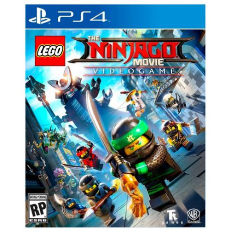 Игра для PlayStation 4 LEGO Ninjago