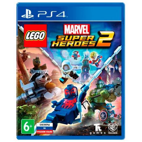 Игра для PlayStation 4 LEGO Marvel Super Heroes 2