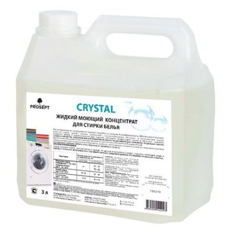 Жидкость для стирки PROSEPT Crystal 3 л бутылка