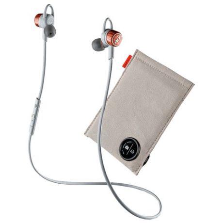 Наушники Plantronics BackBeat GO 3 + Charging Case copper grey