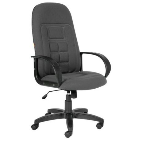 Компьютерное кресло Chairman 727, обивка: текстиль, цвет: 10-128 серый