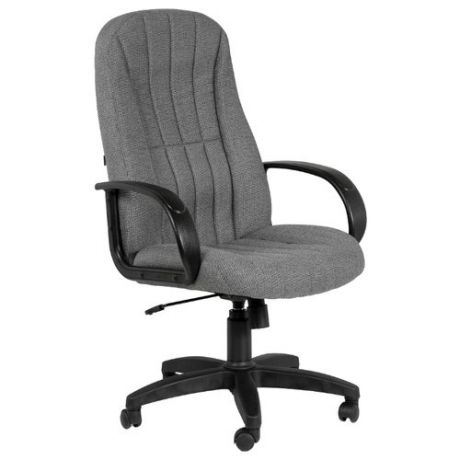 Компьютерное кресло Chairman 685 для руководителя, обивка: текстиль, цвет: 20-23 серый