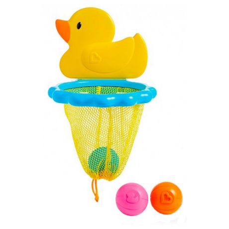 Игрушка для ванной Munchkin Баскетбол Утка (12412) разноцветный
