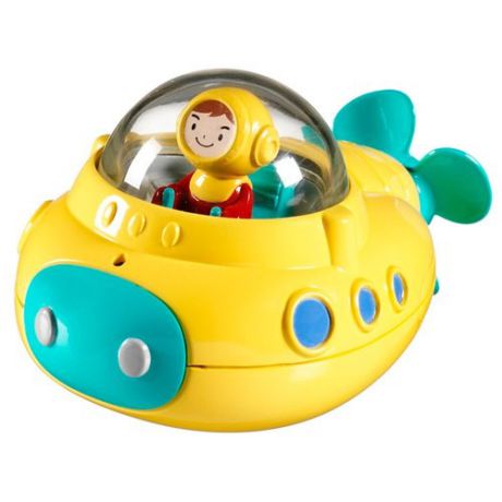 Игрушка для ванной Munchkin Подводная лодка (11580) желтый