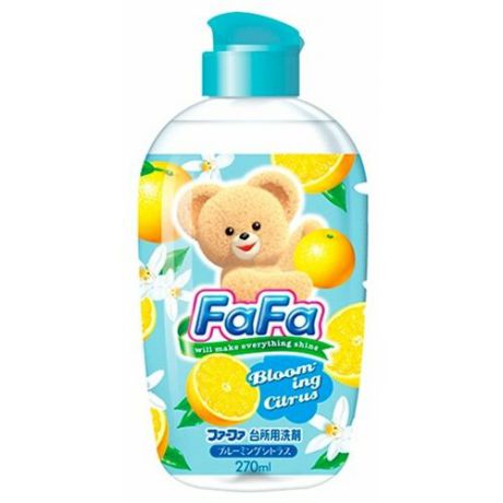 NS FaFa Japan Средство для мытья посуды Blooming citrus 0.27 л