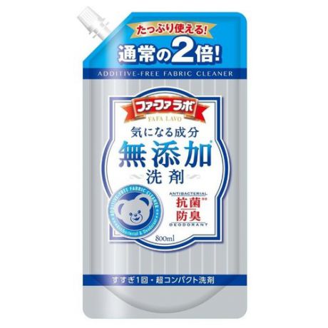 Жидкость для стирки NS FaFa Japan Additive Free Ultra 0.8 л пакет