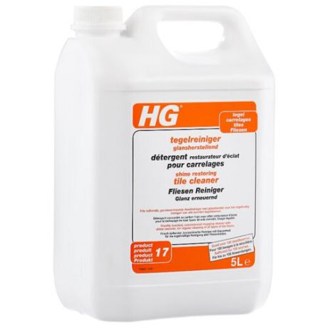 HG Моющее средство для напольной плитки 5 л 5 кг