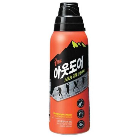 Жидкость для стирки Aekyung Wool Shampoo Outdoor For Sportswear 0.8 л бутылка