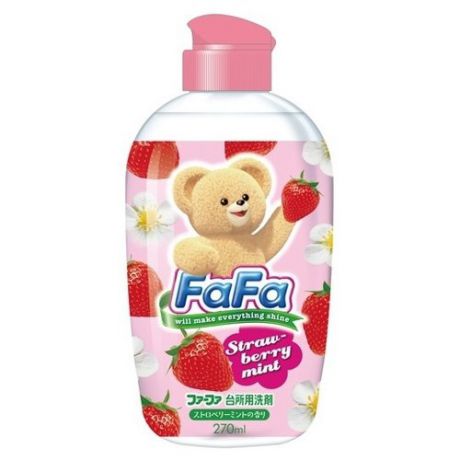 NS FaFa Japan Средство для мытья посуды Strawberrymint 0.27 л
