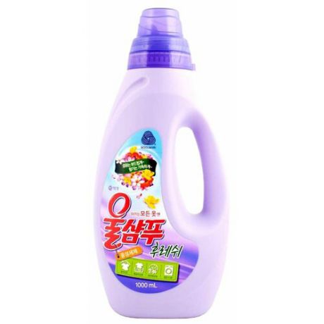 Жидкость для стирки Aekyung Wool Shampoo Fresh 1 л бутылка