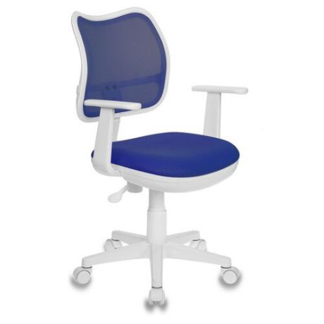 Компьютерное кресло Бюрократ CH-797, обивка: текстиль, цвет: TW 10 синий