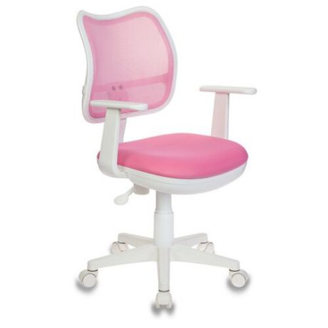 Компьютерное кресло Бюрократ CH-797, обивка: текстиль, цвет: TW-13A розовый