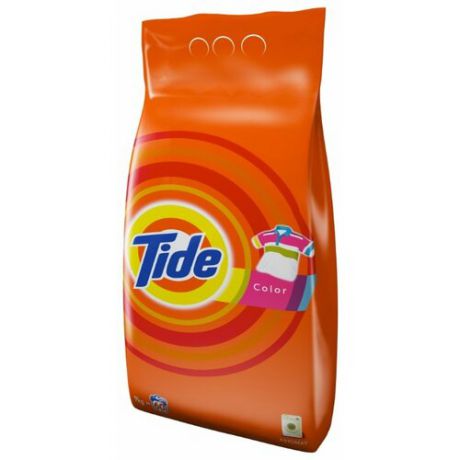 Стиральный порошок Tide Color (автомат) 9 кг пластиковый пакет