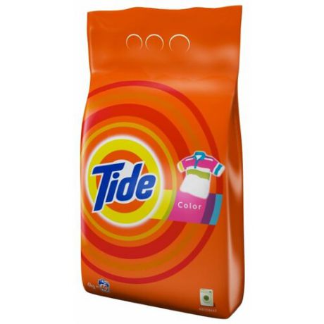 Стиральный порошок Tide Color (автомат) 6 кг пластиковый пакет