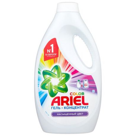 Гель для стирки Ariel Color 1.95 л бутылка