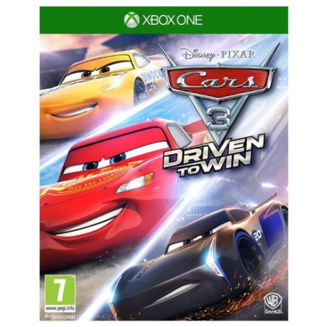 Игра для Xbox ONE Cars 3: Driven to Win