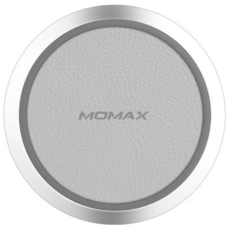 Беспроводная сетевая зарядка MOMAX Q.Pad Wireless Charger белый