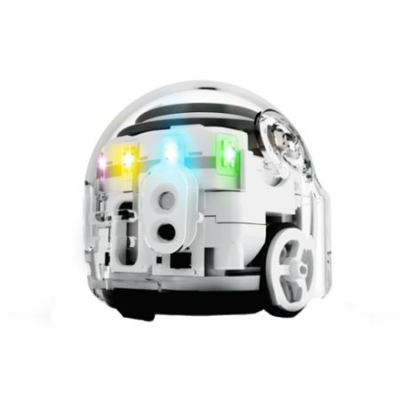 Интерактивная игрушка робот Ozobot Evo Crystal White