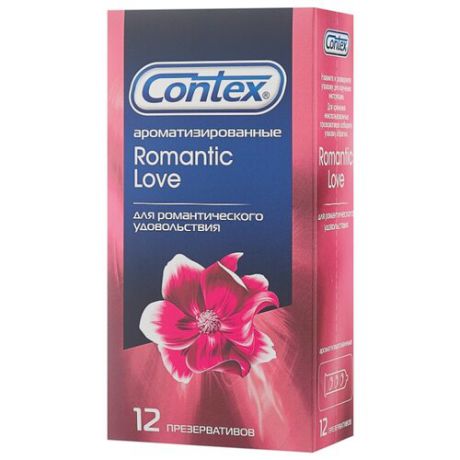 Презервативы Contex Romantic Love 12 шт.