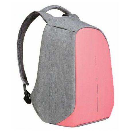 Рюкзак XD DESIGN P705.534 серый/розовый
