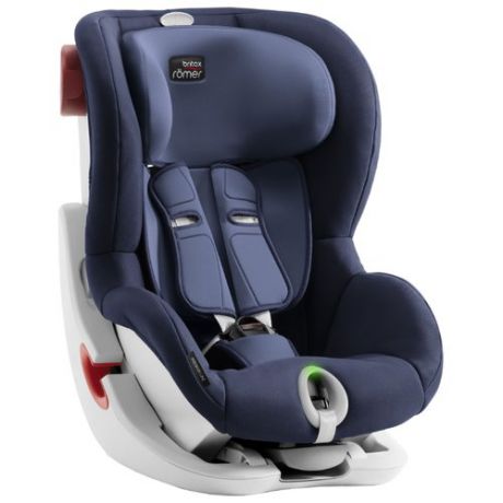 Автокресло группа 1 (9-18 кг) BRITAX ROMER King II LS, Moonlight Blue