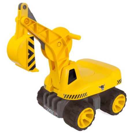 Каталка-толокар BIG Power Worker Maxi Digger (55811) желтый