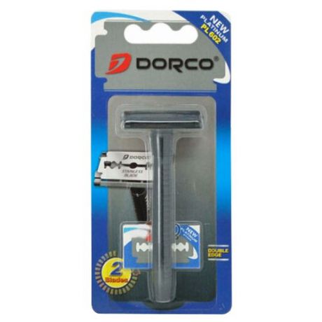 Т-образная бритва Dorco PL602 сменные кассеты – 2 шт.