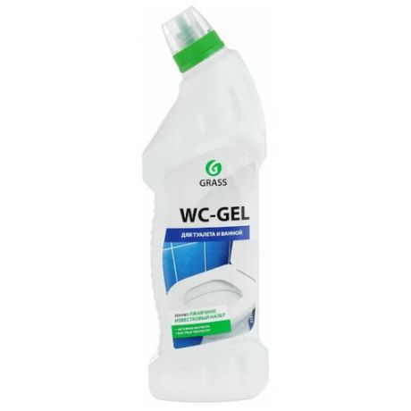 GraSS гель для чистки сантехники WC-gel 0.75 л