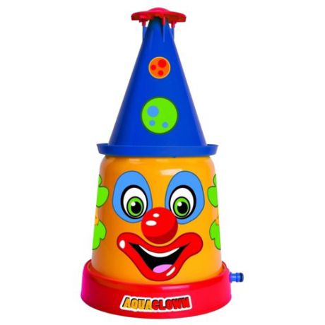 Детский фонтан BIG Веселый клоун (800076548) синий/оранжевый