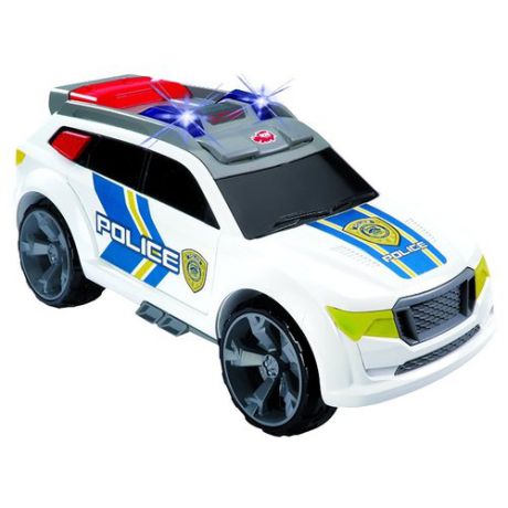 Внедорожник Dickie Toys полицейский (3308355) 32 см белый