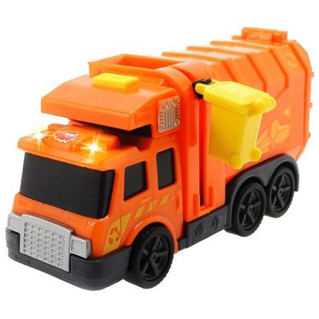 Мусоровоз Dickie Toys 3302000 15 см оранжевый