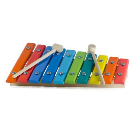 Alatoys ксилофон КС1001 разноцветный