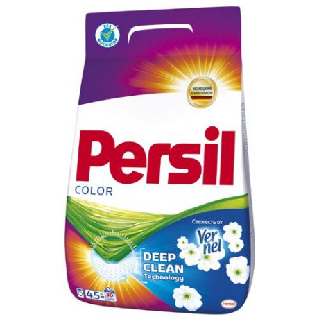 Стиральный порошок Persil Color Свежесть от Vernel 4.5 кг пластиковый пакет