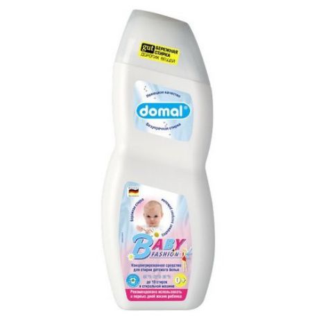 Жидкость для стирки Domal Baby Fashion концентрат 0.75 л бутылка