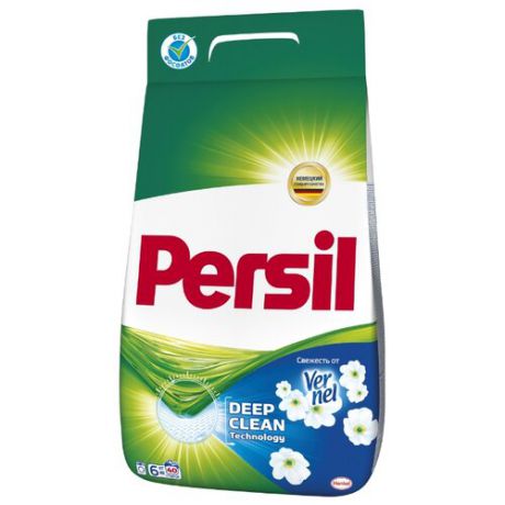 Стиральный порошок Persil Свежесть от Vernel 6 кг пластиковый пакет