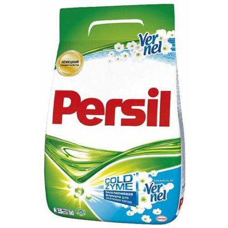 Стиральный порошок Persil Свежесть от Vernel 3 кг пластиковый пакет