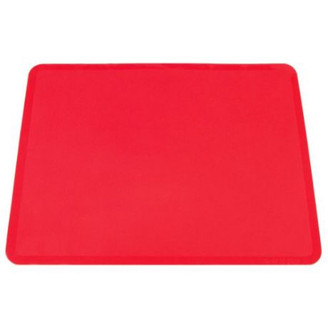 Коврик для раскатки теста Elan gallery 590074 (40х30 см) красный
