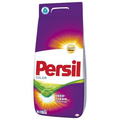 Стиральный порошок Persil Color 9 кг пластиковый пакет
