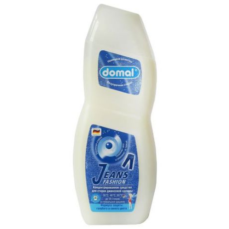 Жидкость для стирки Domal Jeans Fashion 0.75 л бутылка