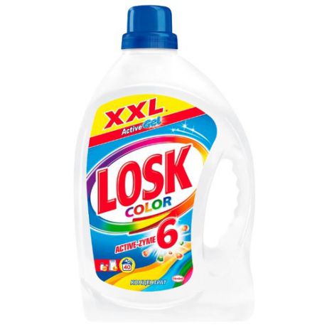 Гель для стирки Losk Color 2.92 л бутылка