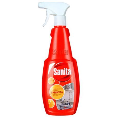 Чистящее средство 1 минута Sanita 500 мл