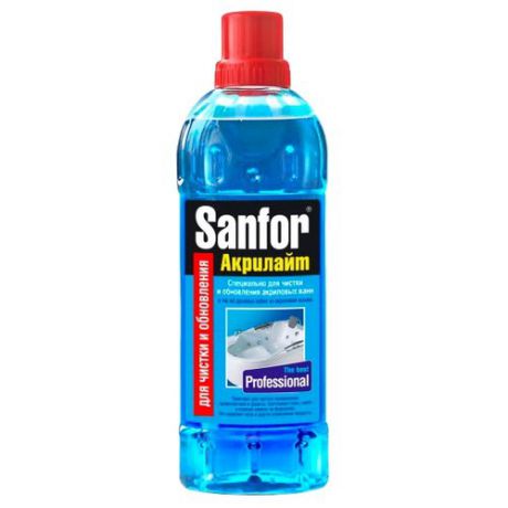 Sanfor гель для акриловых ванн Акрилайт Professional 0.92 л
