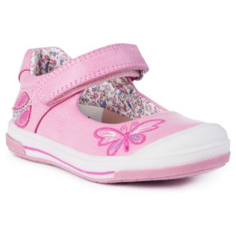 Туфли playToday размер 25, розовый