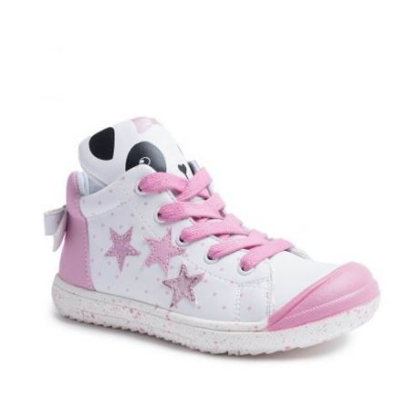 Ботинки playToday размер 27, белый/розовый