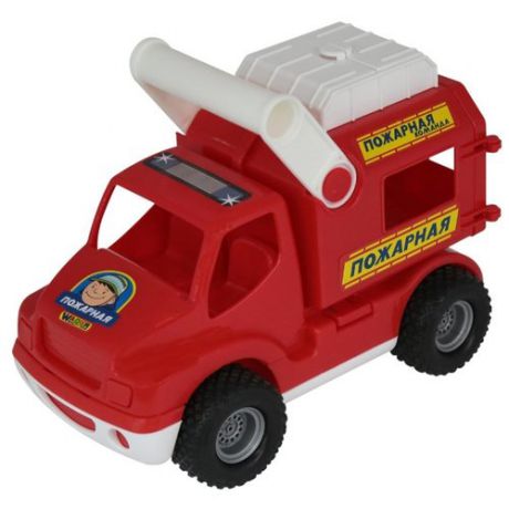 Пожарный автомобиль Wader КонсТрак (41920) 24.5 см красный