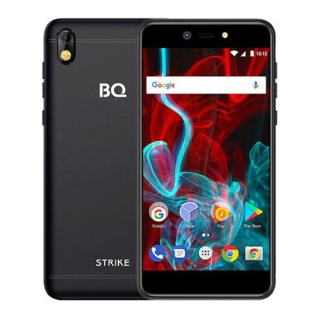 Смартфон BQ 5211 Strike черный