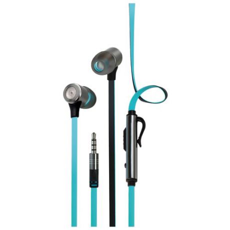 Наушники INTERSTEP BWhite Headset blue/black